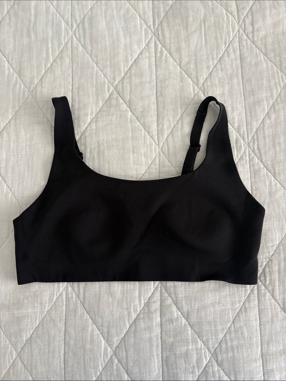 lululemon athletica Black Wireless Scoop Bralette